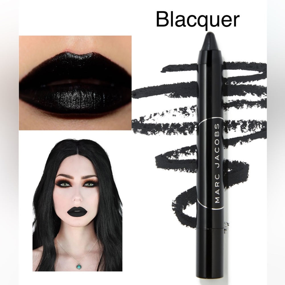 4 Marc Jacobs “ Blacquer ” lip le crayon new in original box
